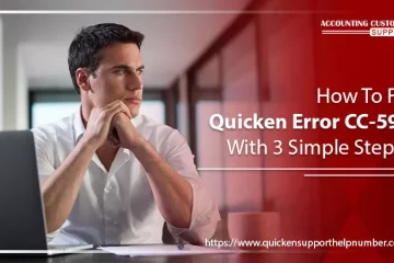 Quicken Error CC-592