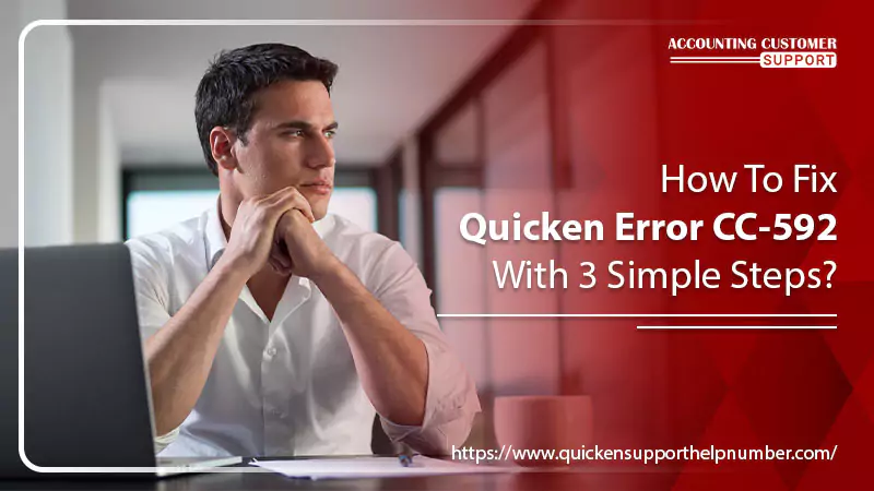 Quicken Error CC-592