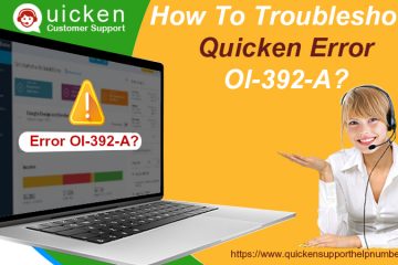 Troubleshoot Quicken Error Ol-392-A