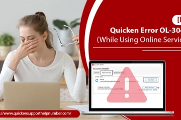 Quicken Error OL-304-A