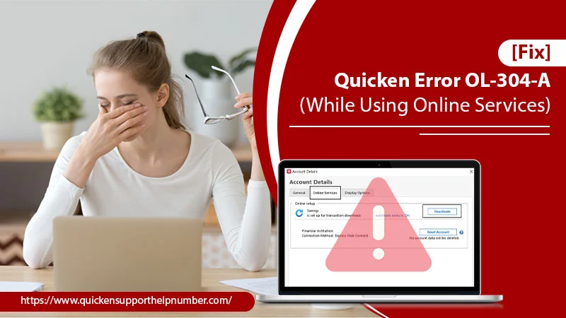 Quicken Error OL-304-A