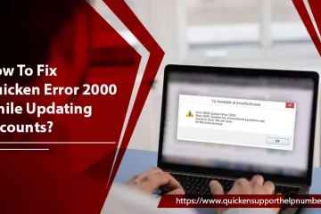 Quicken Error 2000