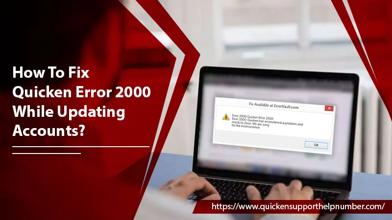 Quicken Error 2000