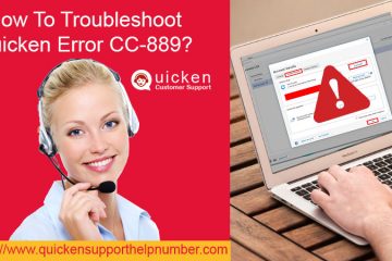 Troubleshoot Quicken Error CC-889