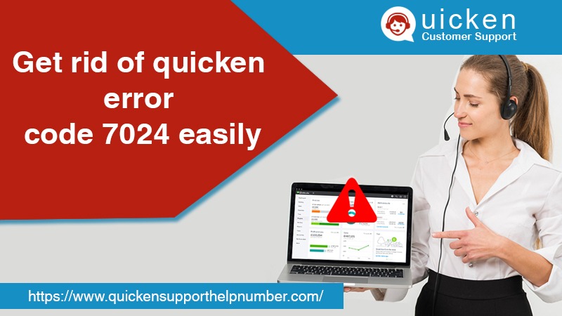 Fix quicken error code 7024