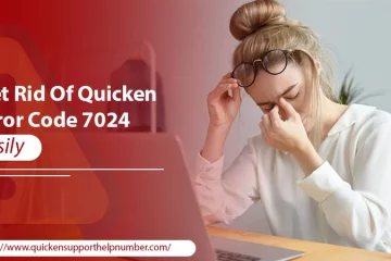 Quicken Error Code 7024