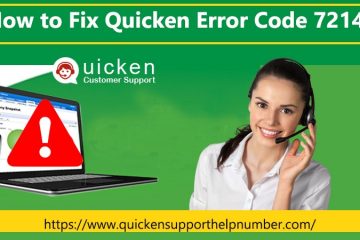Quicken Error Code 7214