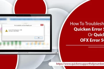 Troubleshoot Quicken Error 500 Or Quicken OFX Error 500