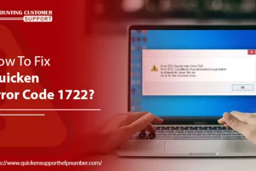 Quicken error code 1722