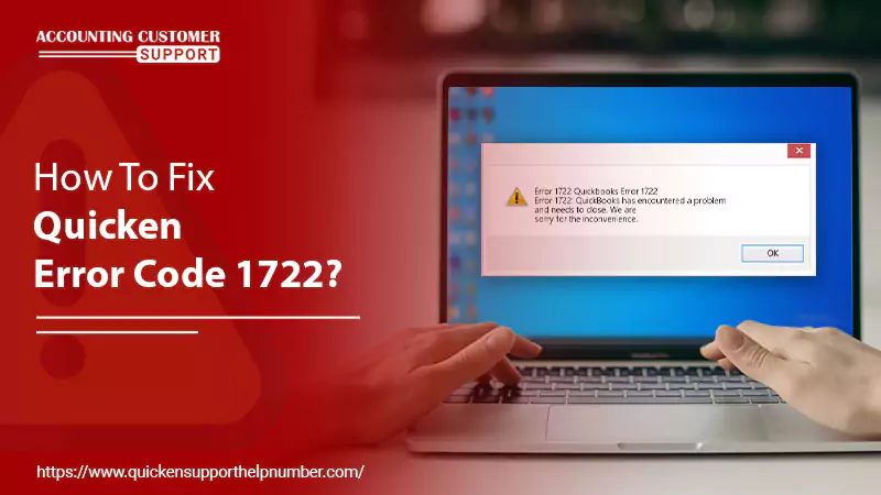 Quicken error code 1722