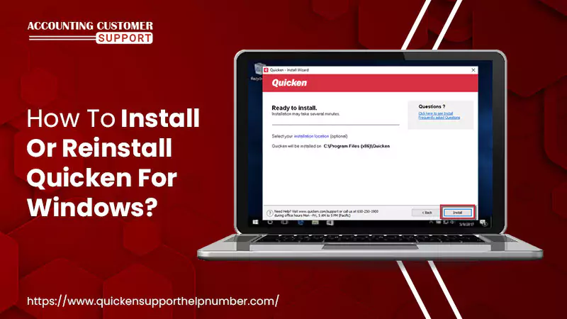 Install or Reinstall Quicken