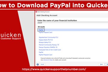 Download PayPal into Quicken