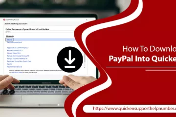 Download PayPal into Quicken