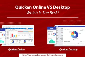 Quicken Online VS Desktop