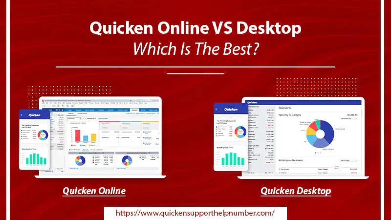 Quicken Online VS Desktop