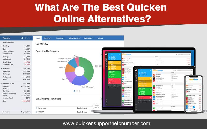 What Are The Best Quicken Online Alternatives