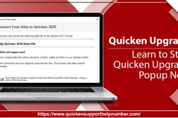 Quicken Upgrade - Learn to Stop Quicken Upgrade Popup Now