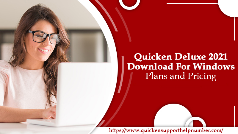Quicken Deluxe 2021 Download For Windows - Plans and Pricing