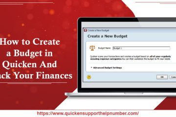 How to Create a Budget in Quicken And Track Your Finances