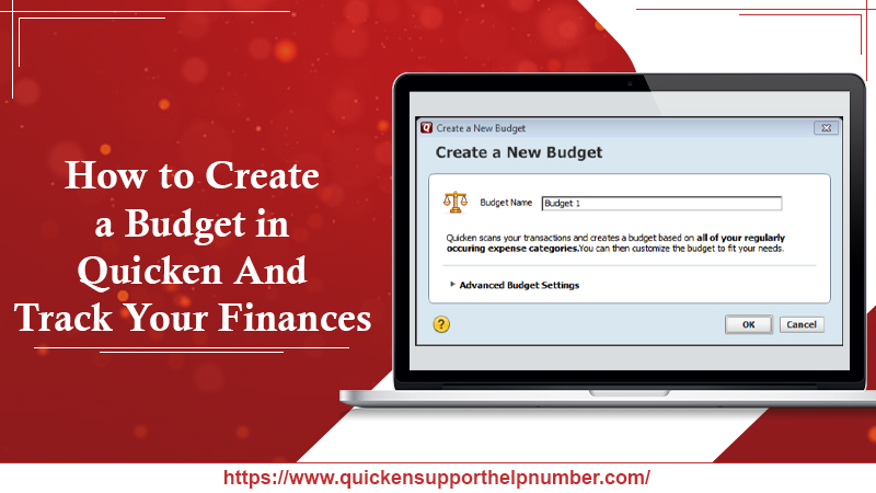 How to Create a Budget in Quicken And Track Your Finances