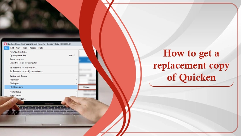 How to Get a replacement copy of Quicken
