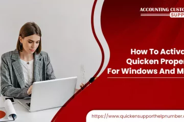 How to Activate Quicken Properly for Windows and Mac