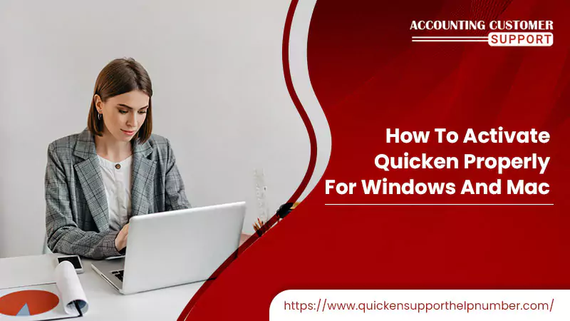 How to Activate Quicken Properly for Windows and Mac