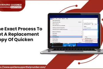 How to Get a replacement copy of Quicken