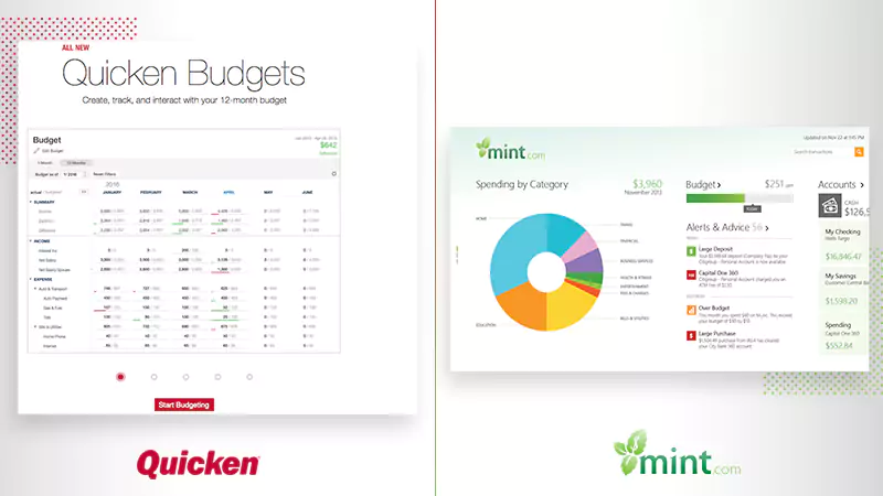 budgeting - Quicken vs Mint