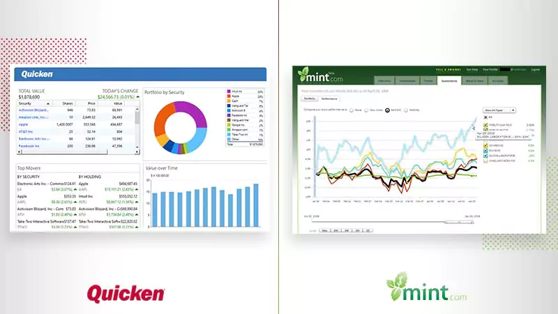 investment-tracking-Quicken vs Mint